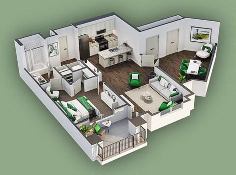 11835 S Fellows St 1-2 Beds Apartment for Rent - Photo Gallery 55